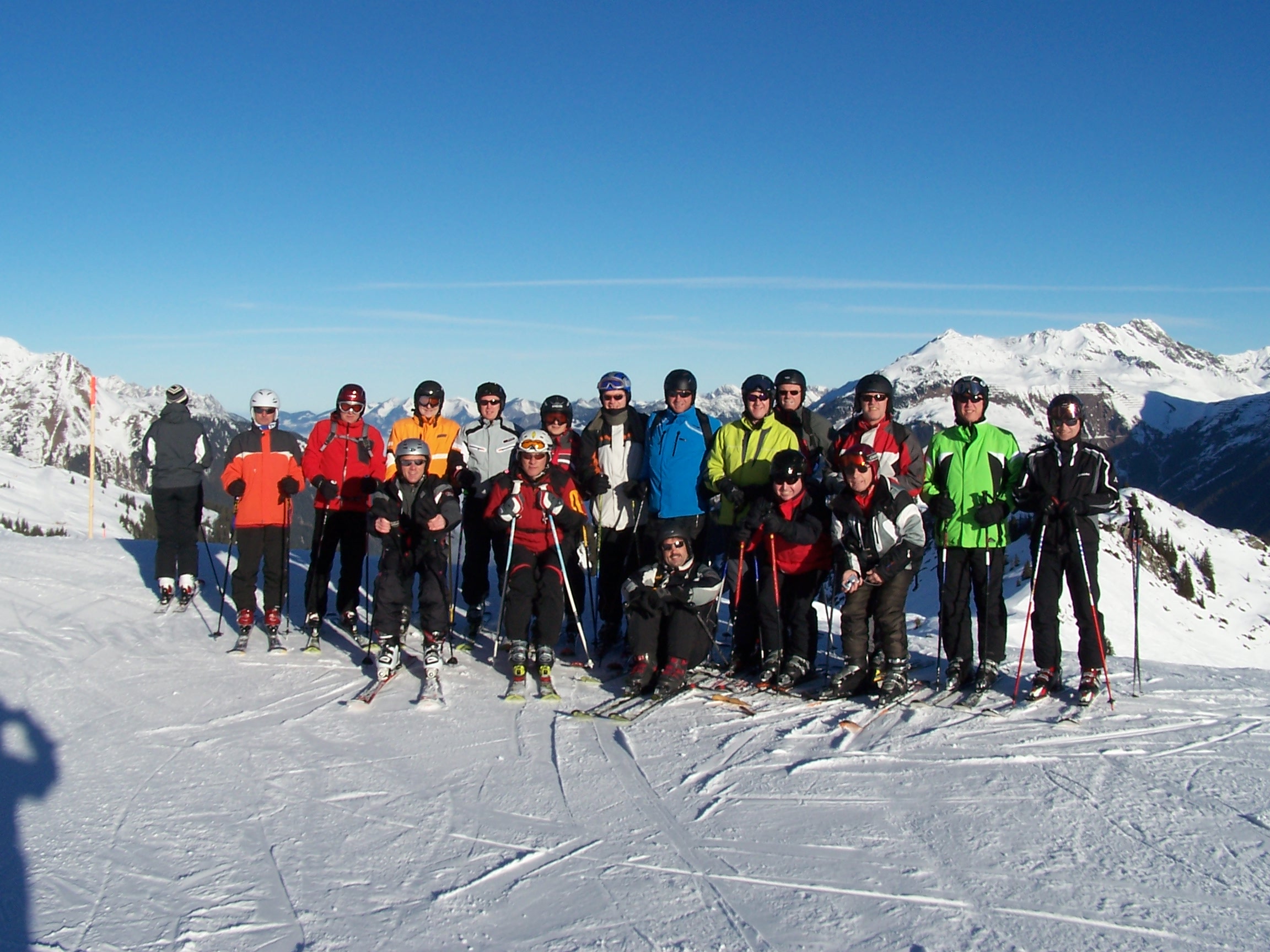 Ski-Tour 2011